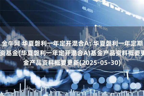 金牛网 华夏磐利一年定开混合A: 华夏磐利一年定期开放混合型证券投资基金(华夏磐利一年定开混合A)基金产品资料概要更新(2025-05-30)