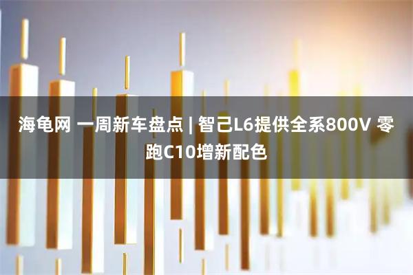 海龟网 一周新车盘点 | 智己L6提供全系800V 零跑C10增新配色