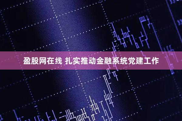 盈股网在线 扎实推动金融系统党建工作